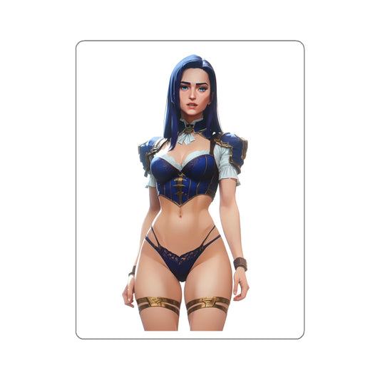 Caitlyn - Arcane - Anime Stickers-1233b - Kiss-Cut Stickers
