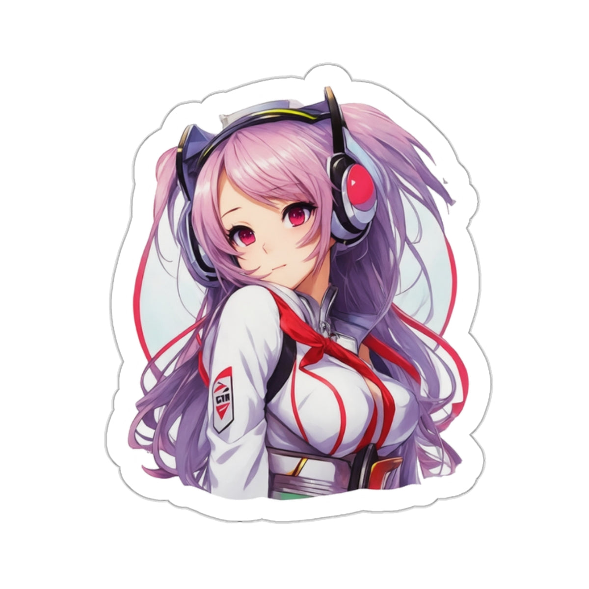 Anime Sticker012 Kiss-Cut Stickers