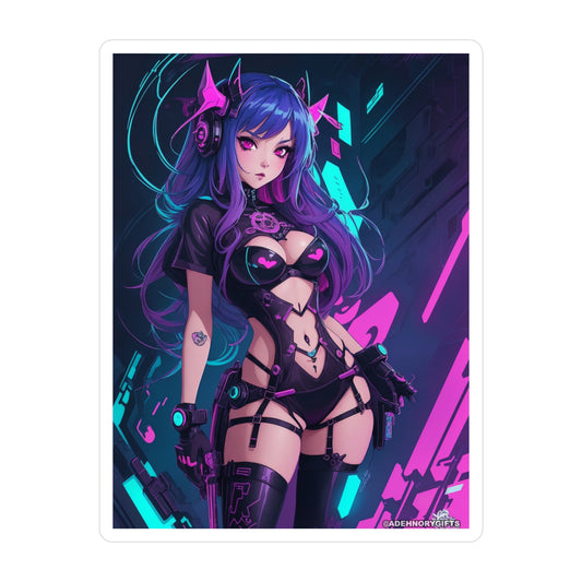 Anime Sticker143 - Kiss-Cut Vinyl Decals