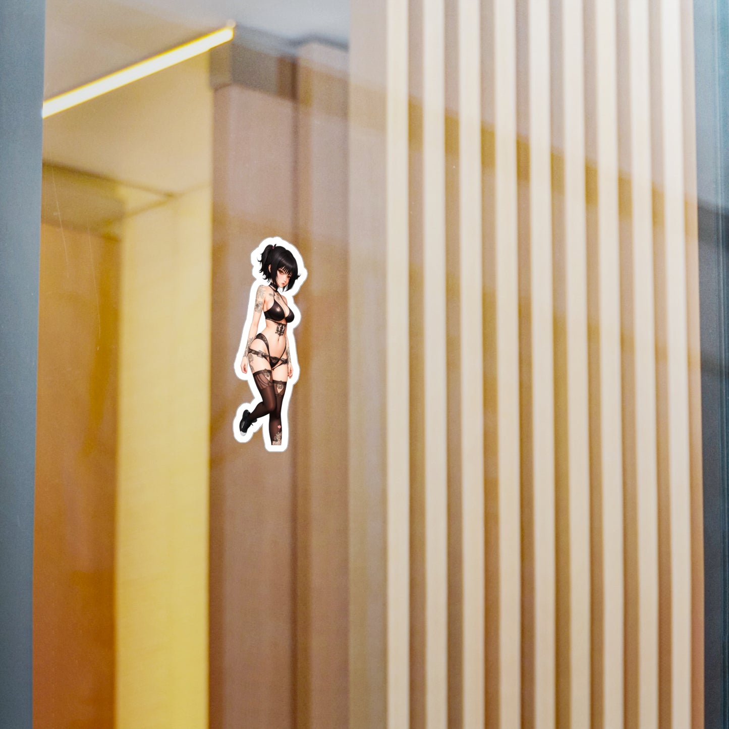 Anime Sticker627 - Kiss-Cut Vinyl Decals - AdehnoryGifts