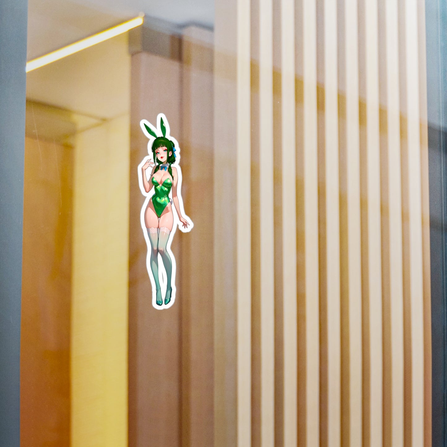 Bunny Girl-MaoMao002  Vinyl Sticker - Kiss-Cut Vinyl Decals - AdehnoryGifts