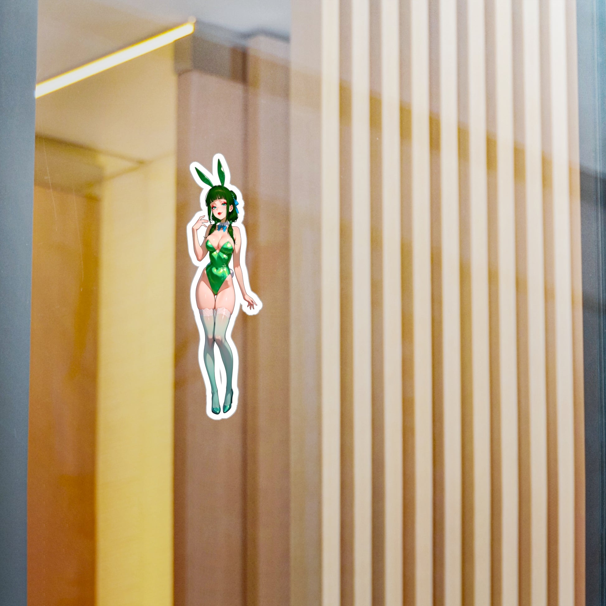 Bunny Girl-MaoMao002  Vinyl Sticker - Kiss-Cut Vinyl Decals - AdehnoryGifts