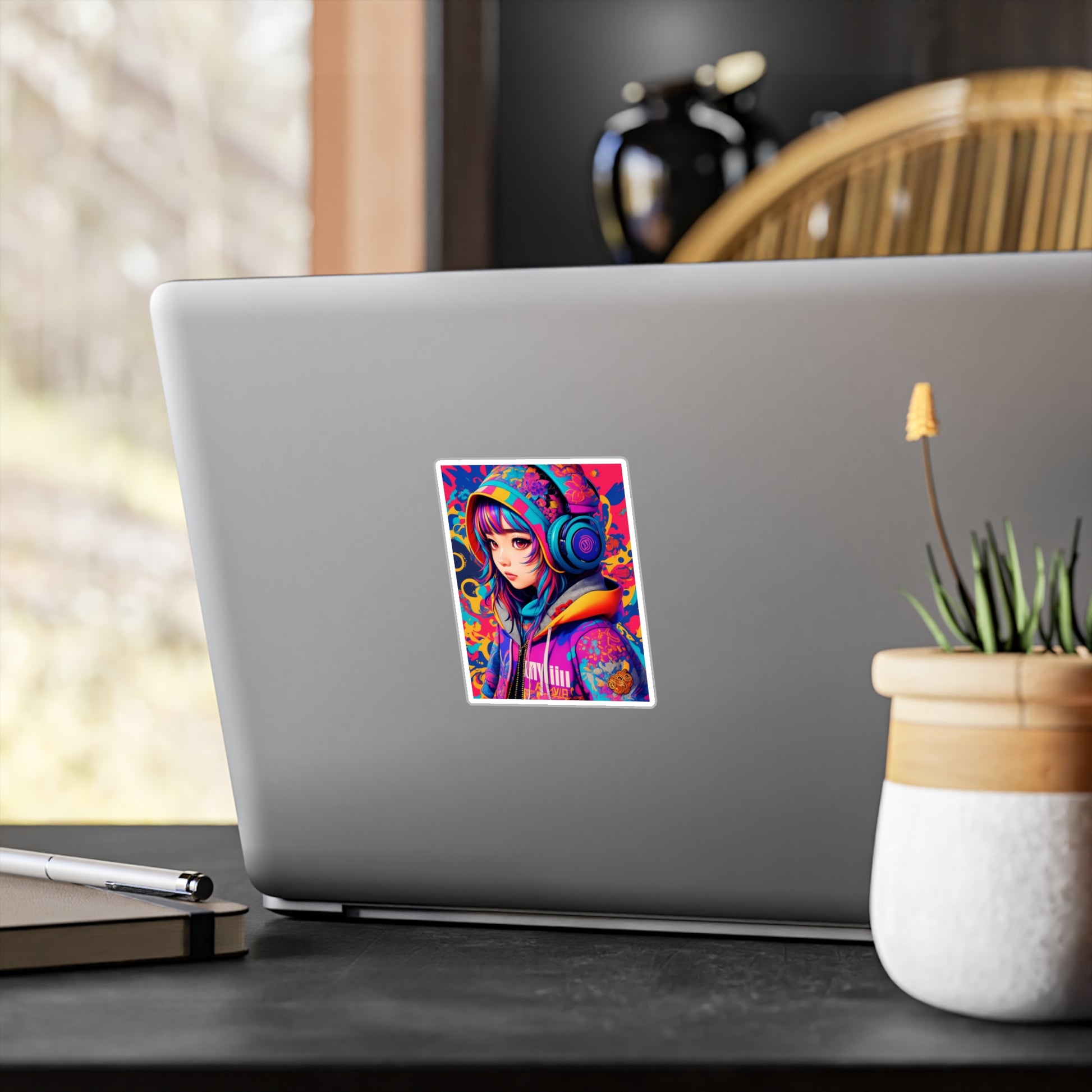 Anime Sticker613 - Kiss-Cut Vinyl Decals - AdehnoryGifts