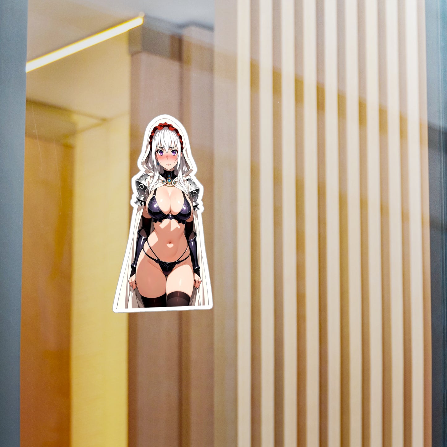 Chaika004 - Coffin Princess - Anime Waifu DieCut Stickers