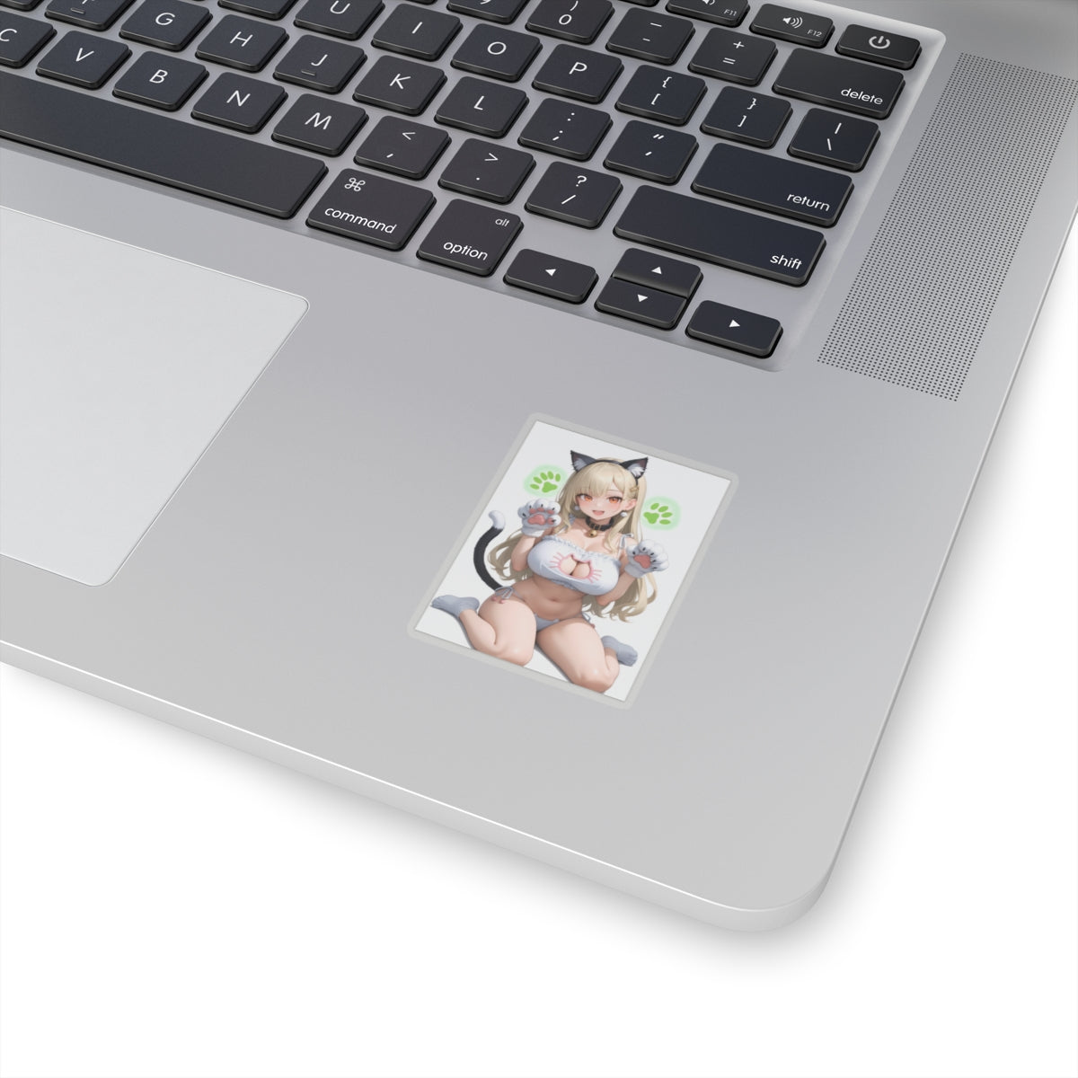 Anime Neko Girl Stickers-1241 - Kiss-Cut Stickers