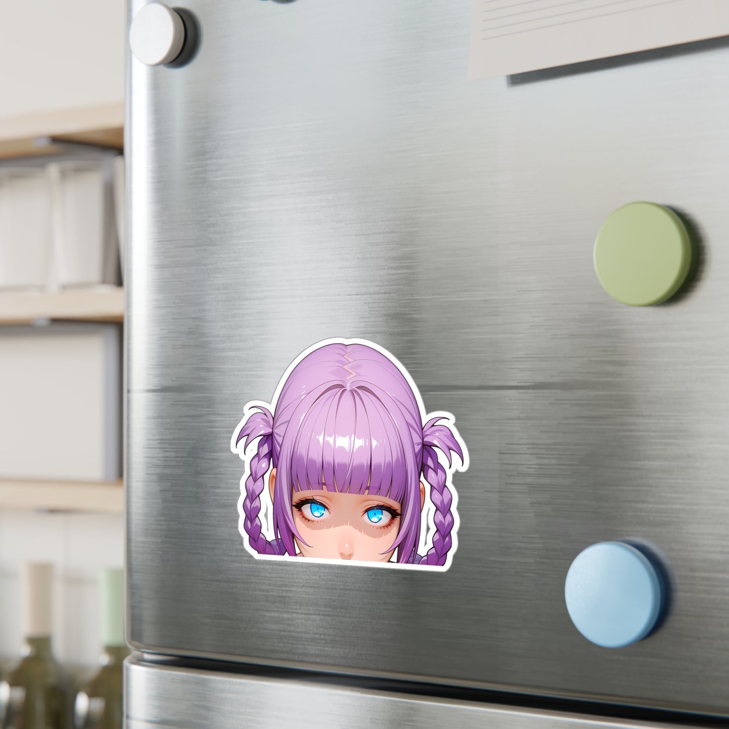 Nazuna001 Peeker - Kiss-Cut Vinyl Decals