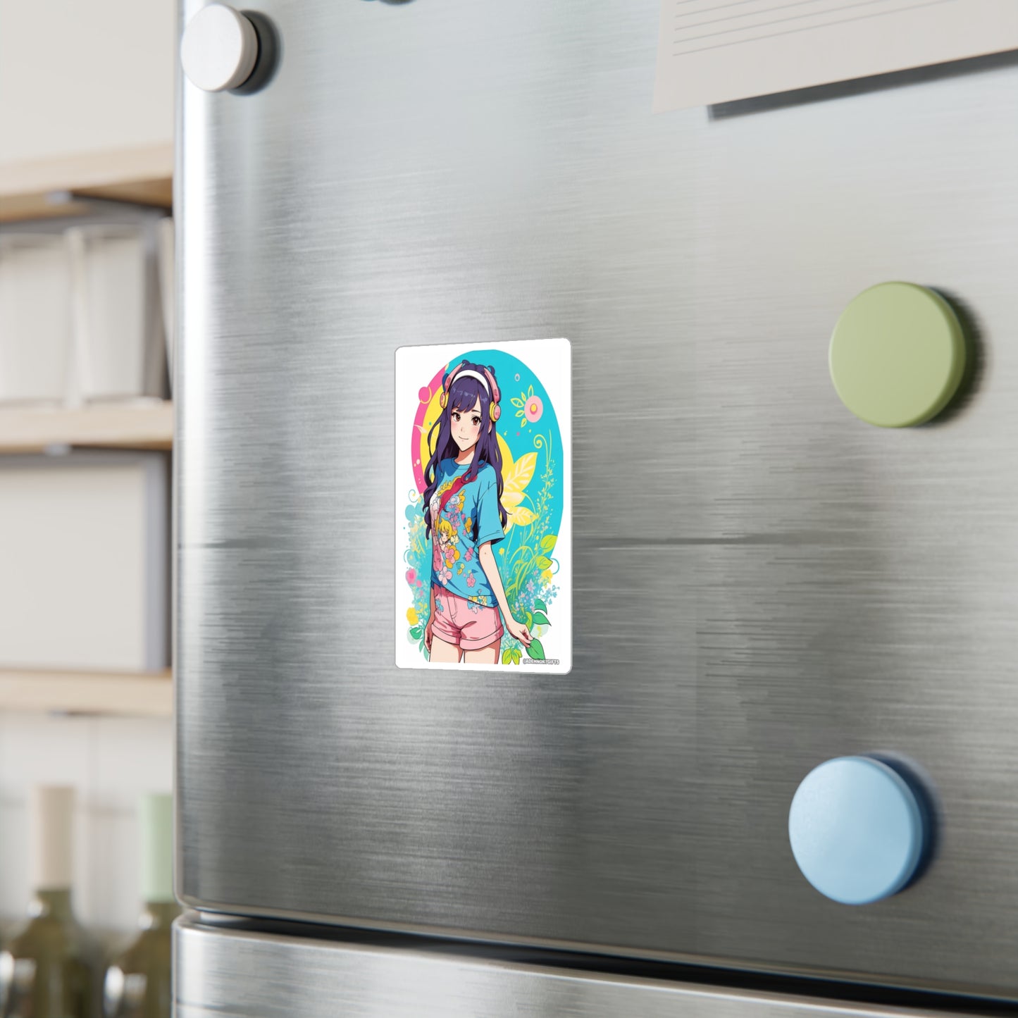 Anime Sticker133 - Kiss-Cut Vinyl Decals