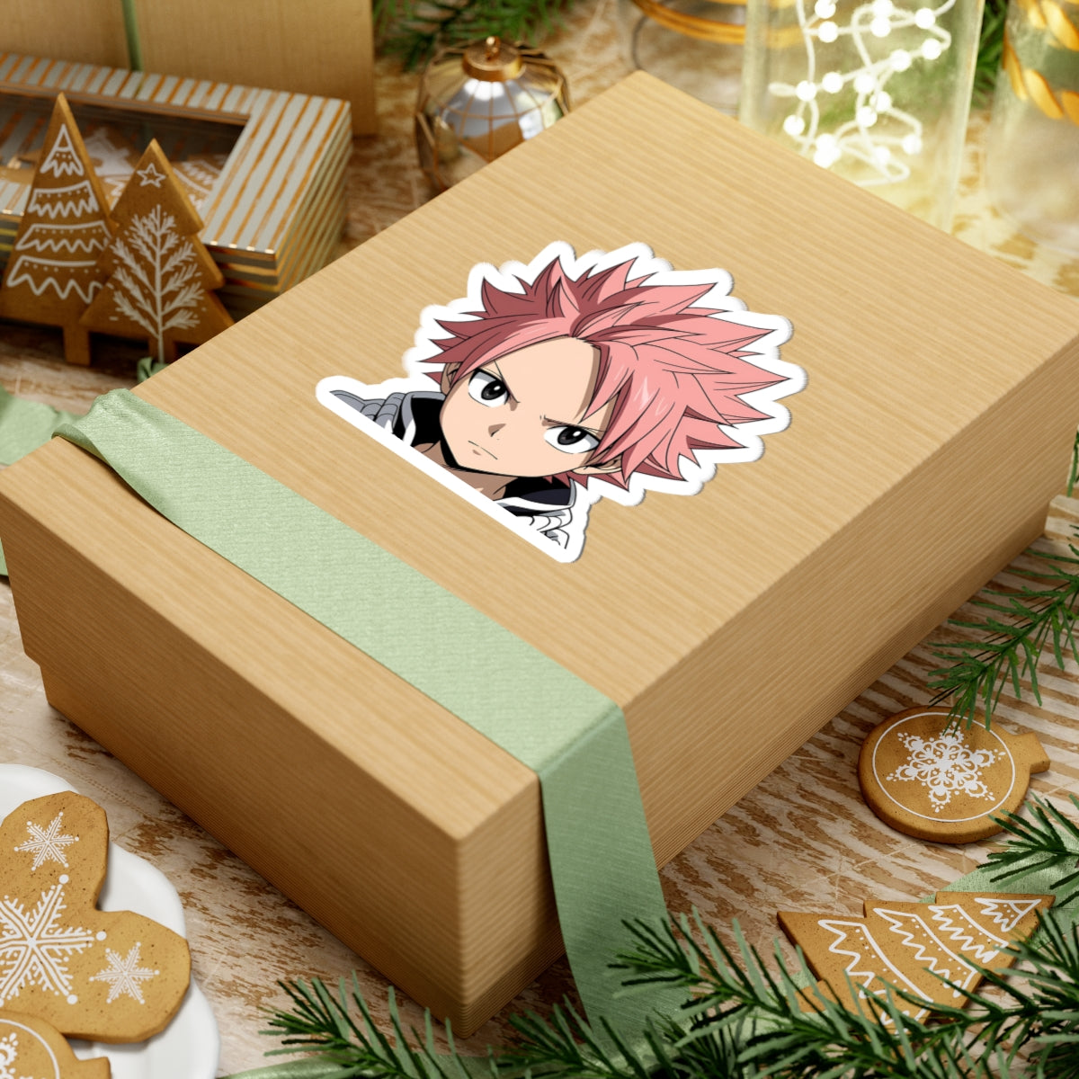 Anime Peeker Stickers018 - Natsu Dragneel Fairytail
