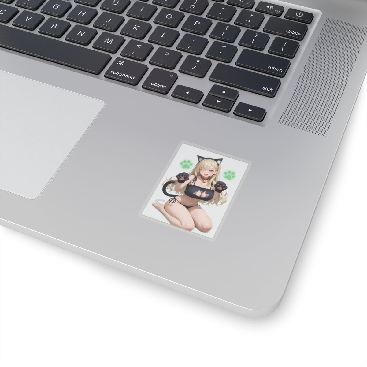 Anime Neko Girl Stickers-1239 - Kiss-Cut Stickers
