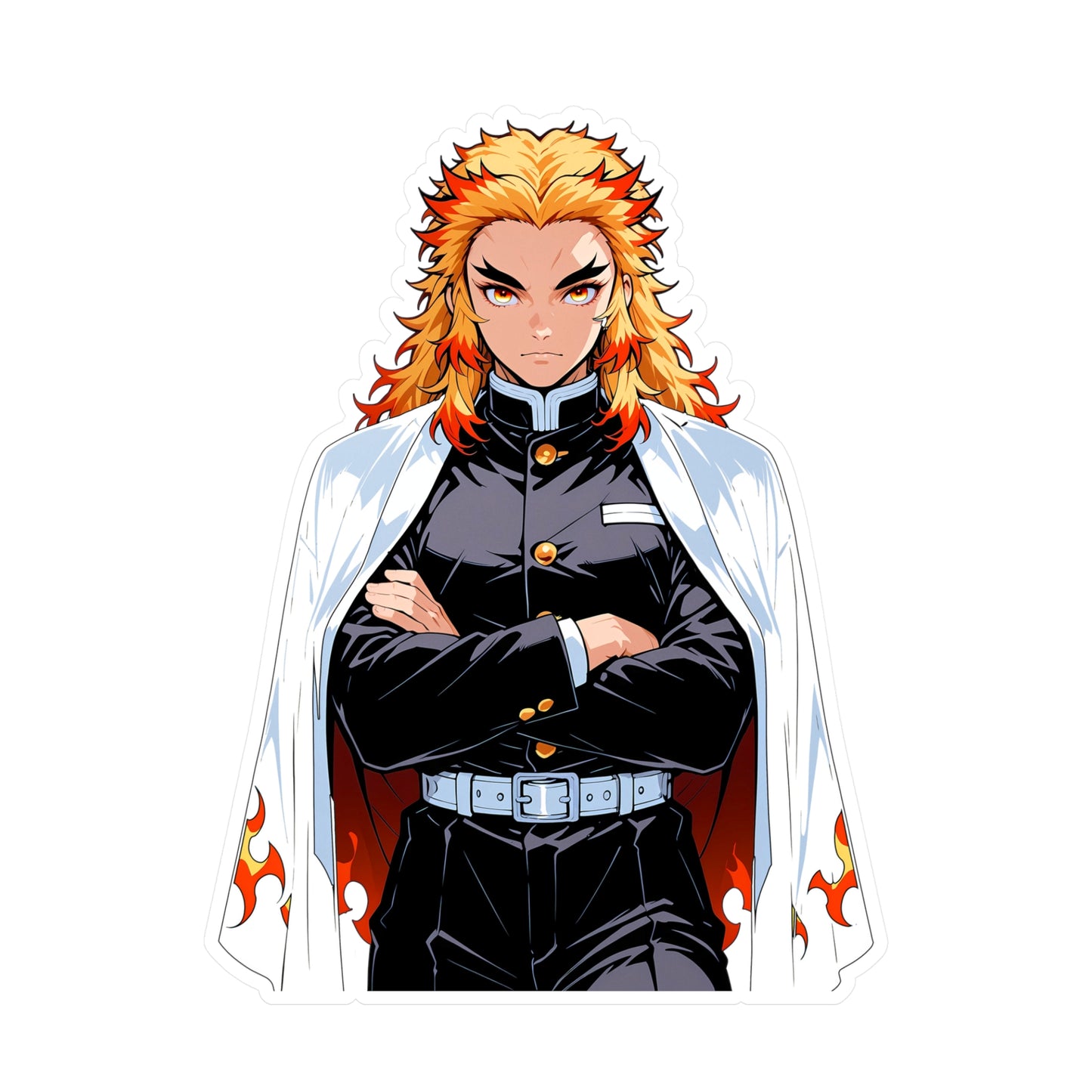 Kyojuro001 - Demon Slayer Husbando - Kiss-Cut Vinyl Decals