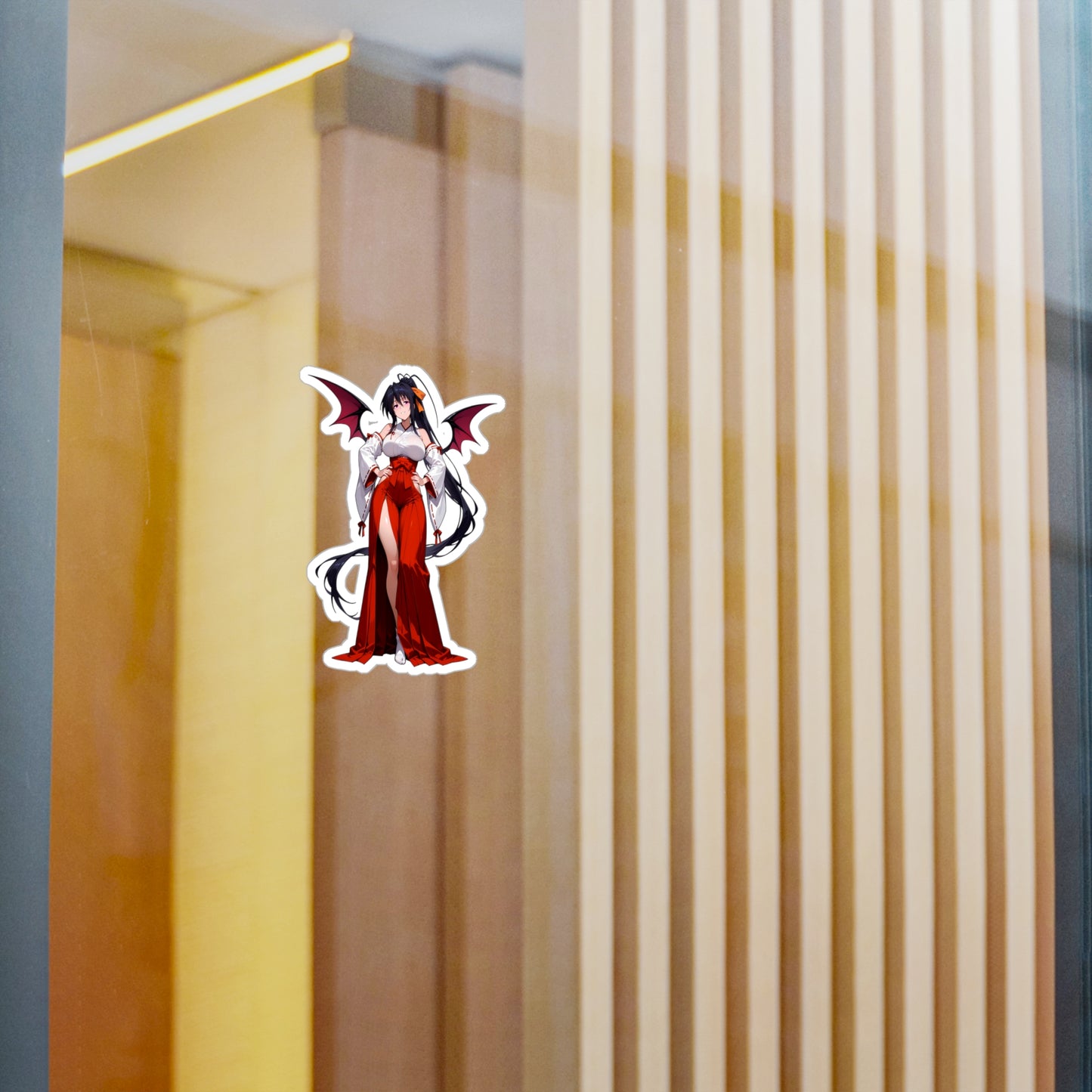 Akeno003 - Anime Waifu DieCut Stickers