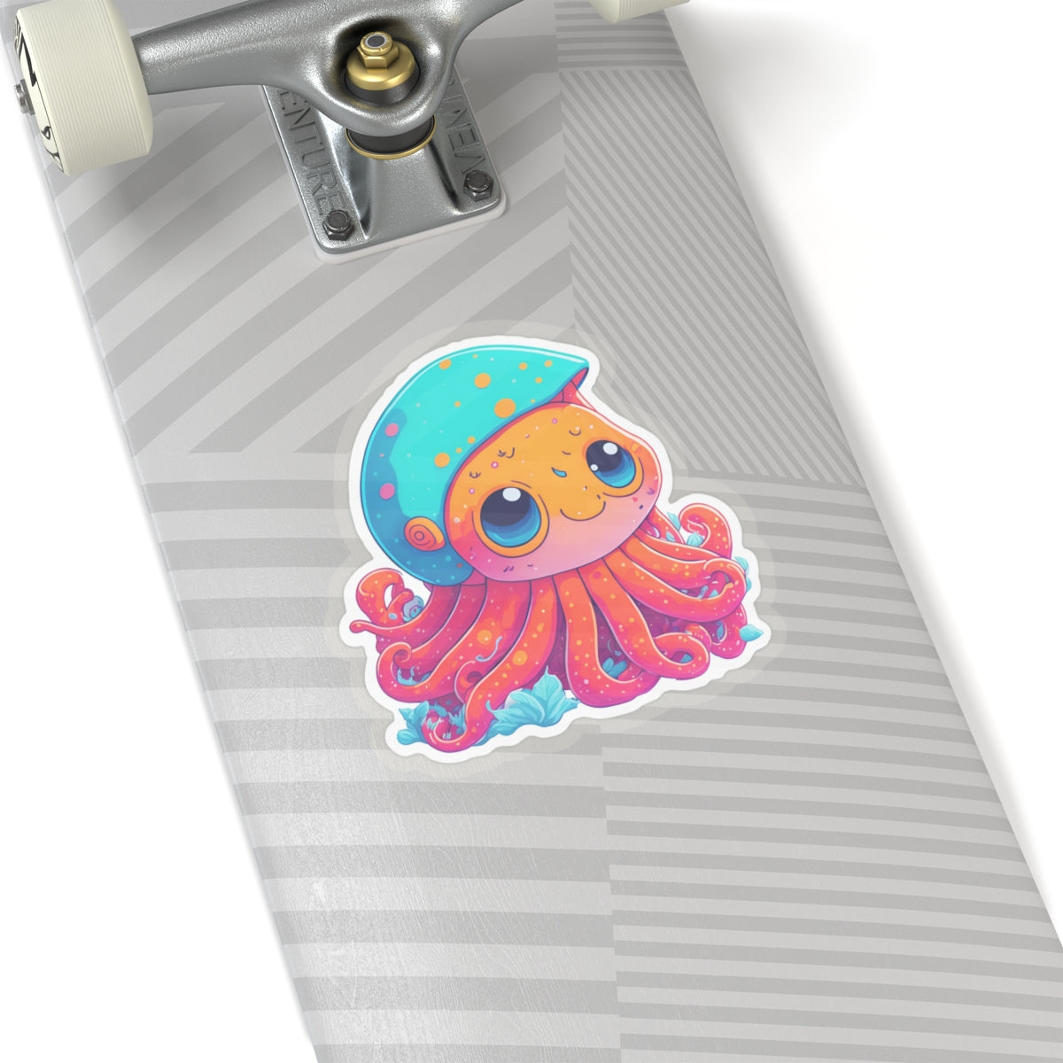 Octopuss 001 Kiss-Cut Stickers