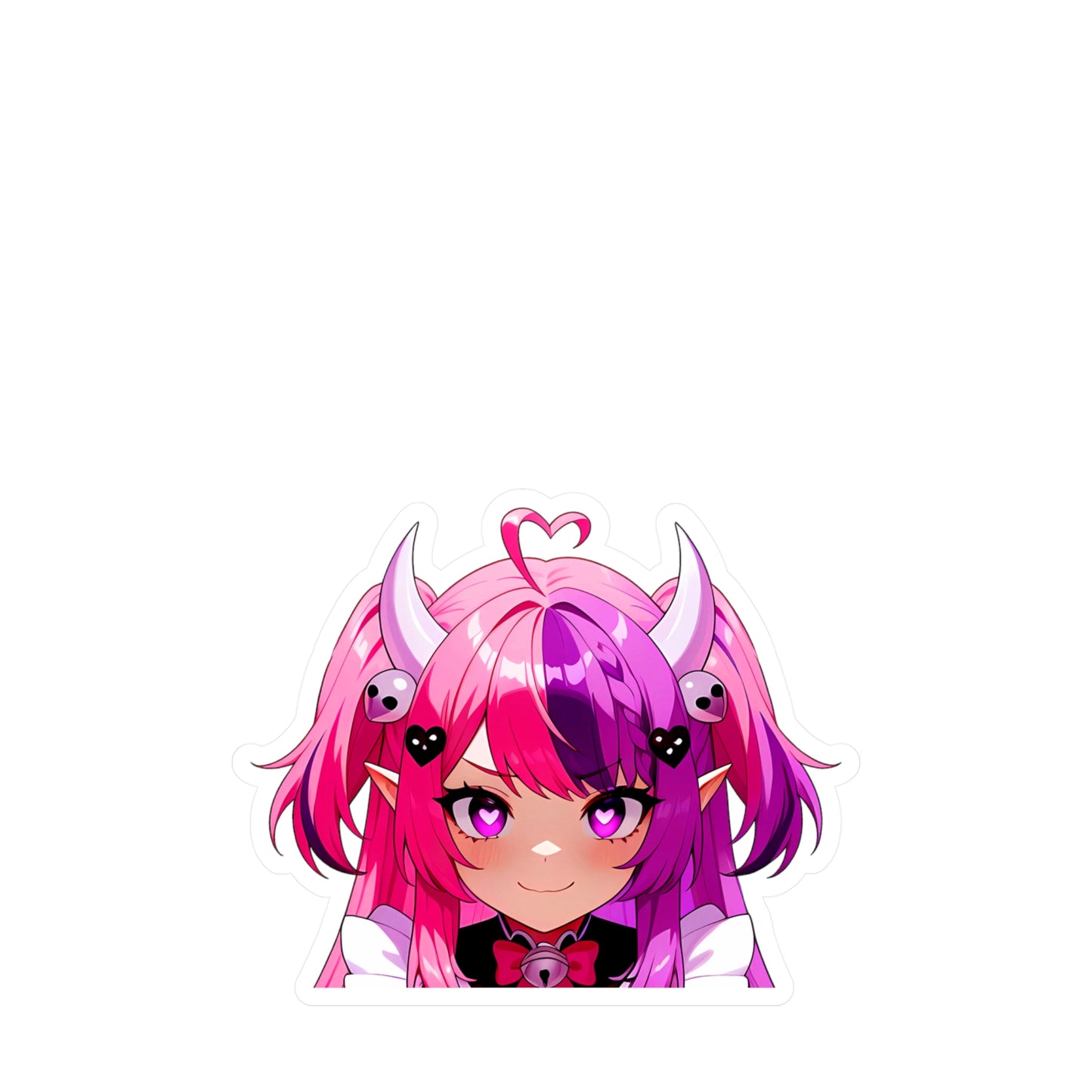 IronMouse001 Peeker - Kiss-Cut Vinyl Decals