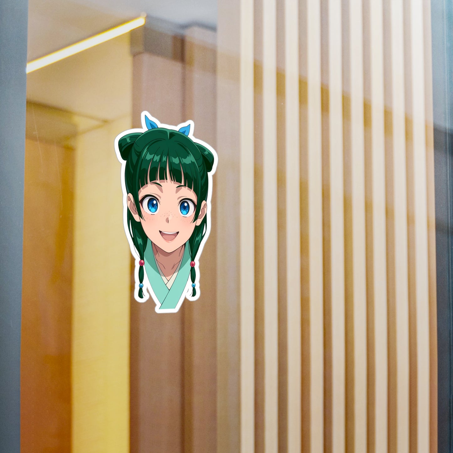 MaoMao001 Apothecary Diaries - Anime DieCut Stickers