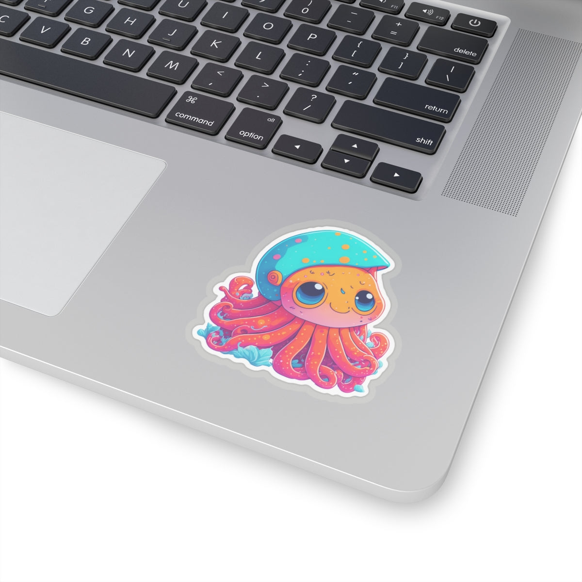 Octopuss 001 Kiss-Cut Stickers