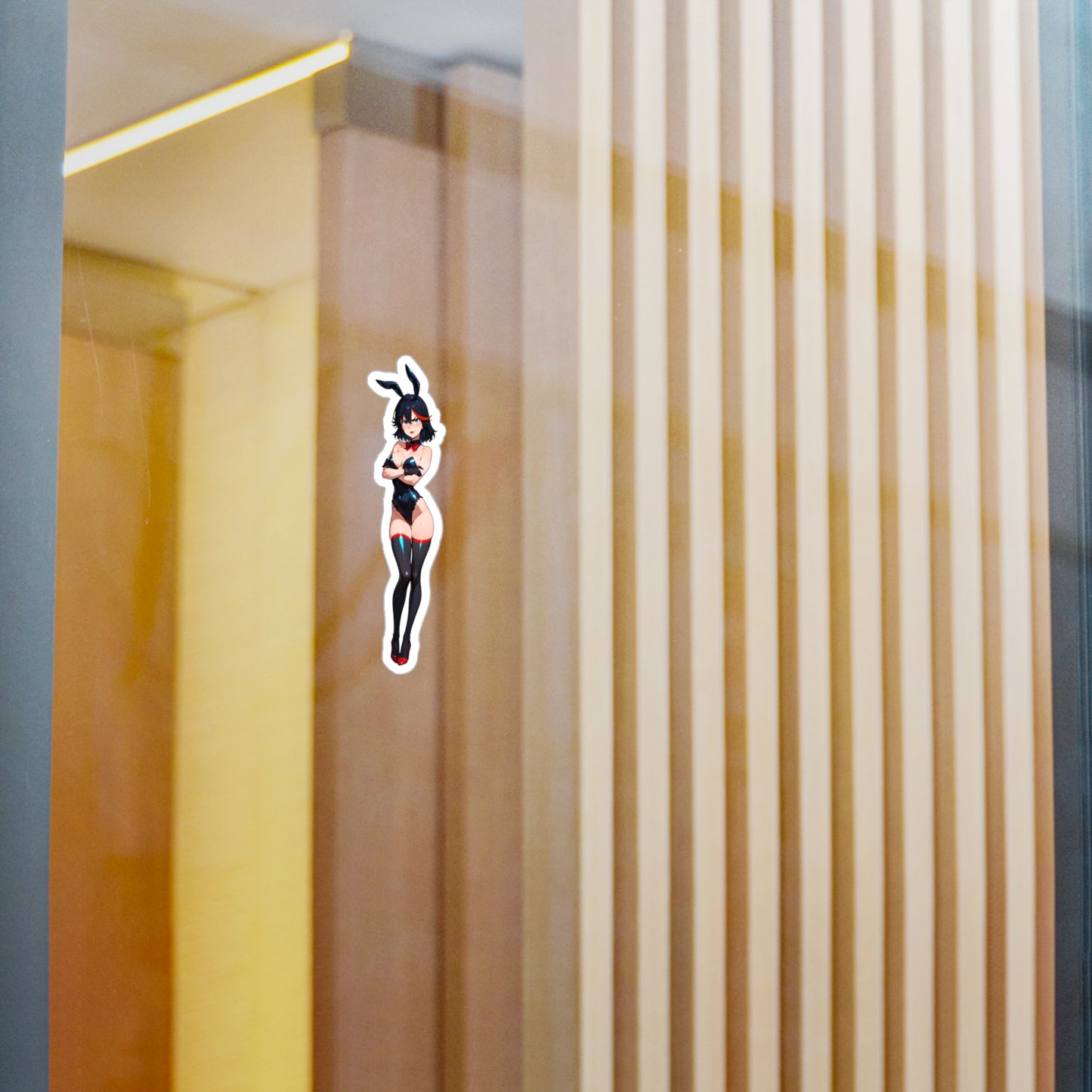 Bunny Girl-Ryuko001  Vinyl Sticker - Kiss-Cut Vinyl Decals - AdehnoryGifts
