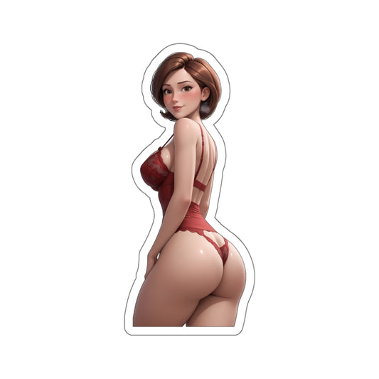 Window Decals052 - Helen Parr001 - Kiss-Cut Stickers