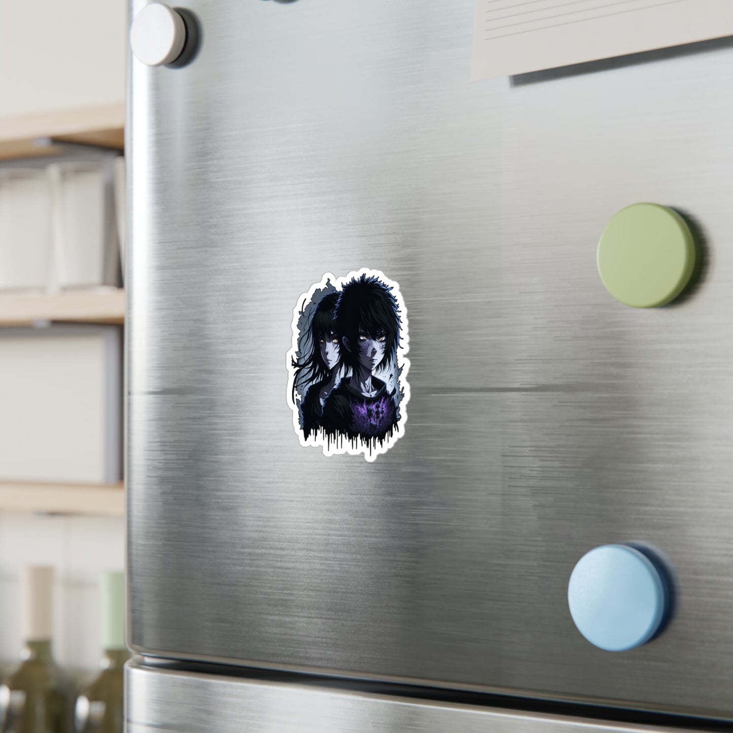 Emo Sticker004 - Kiss-Cut Vinyl Decals
