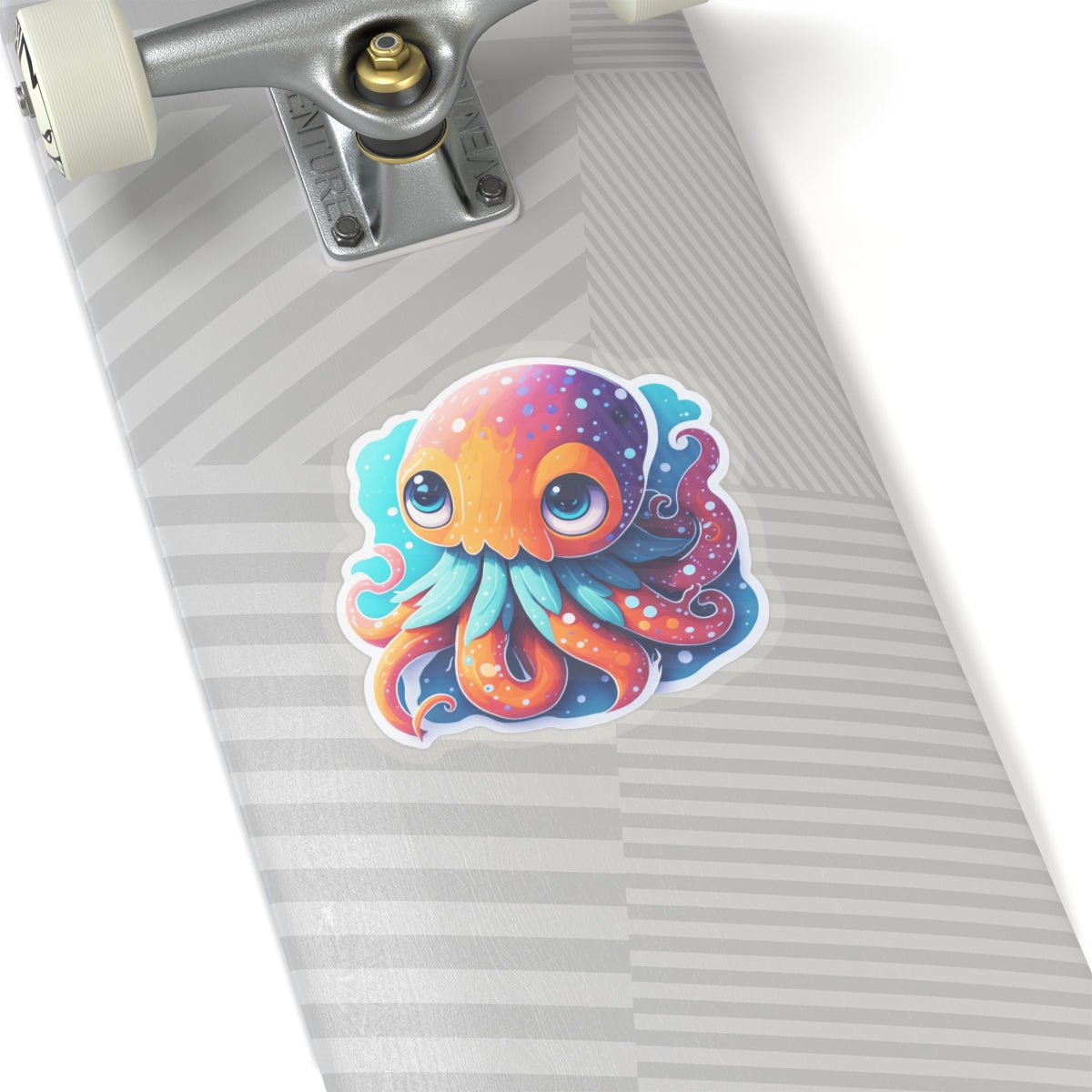 Octopus 002 Kiss-Cut Stickers