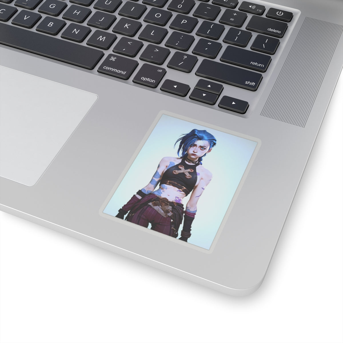 Jinx - Arcane - Anime Stickers-1190 - Kiss-Cut Stickers