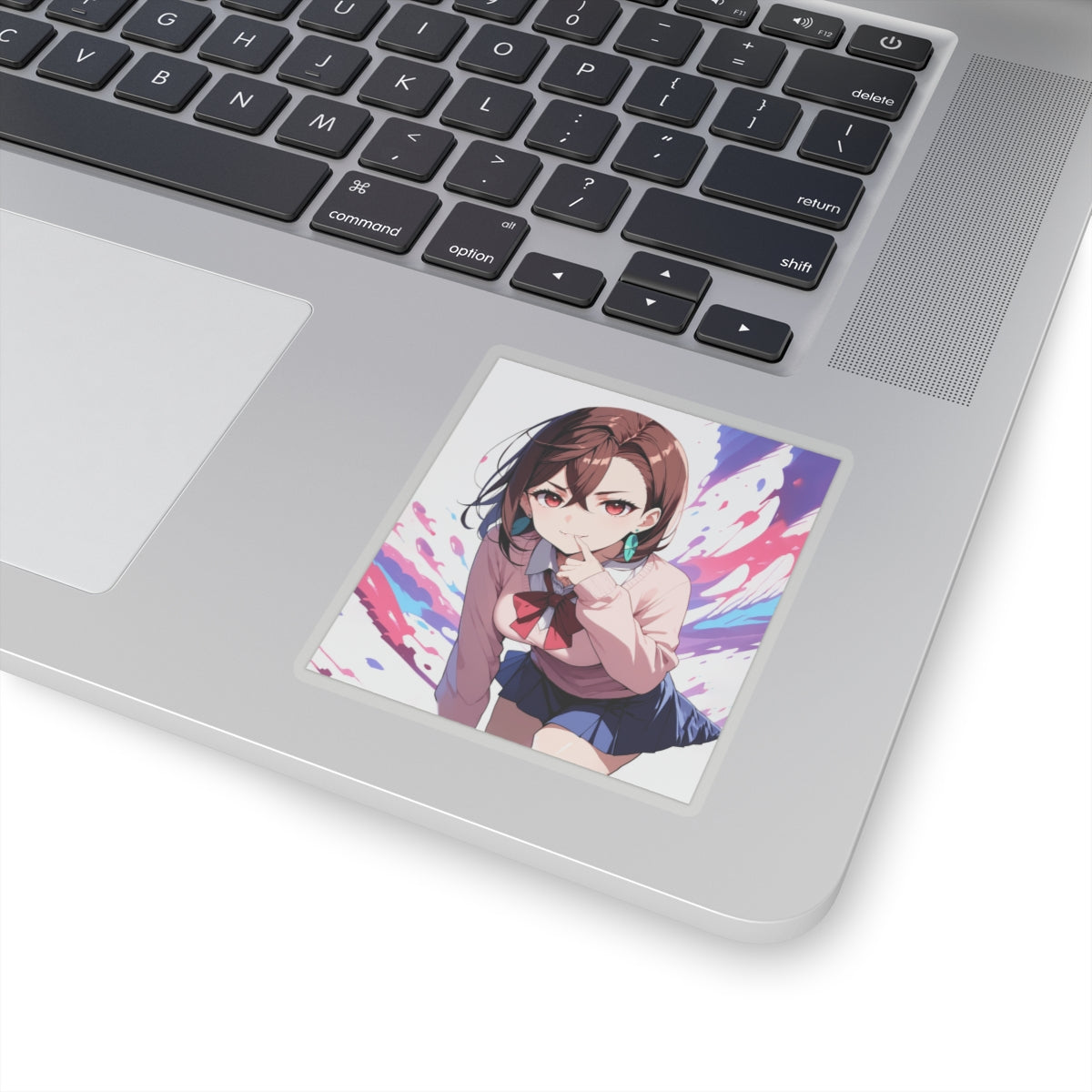Momo Ayase - Anime Stickers-1182 - Kiss-Cut Stickers
