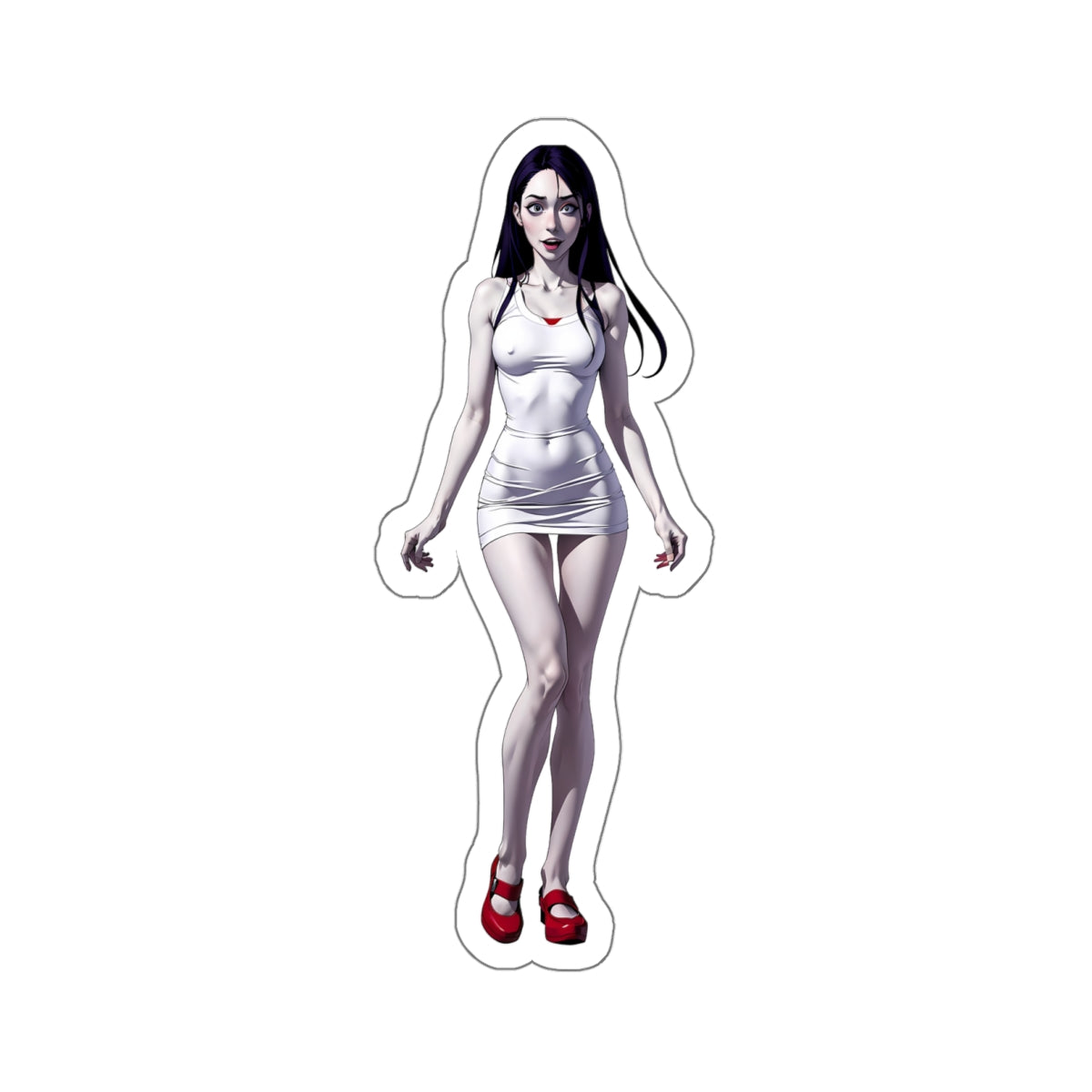 Anime Stickers1013 - Kiss-Cut Stickers