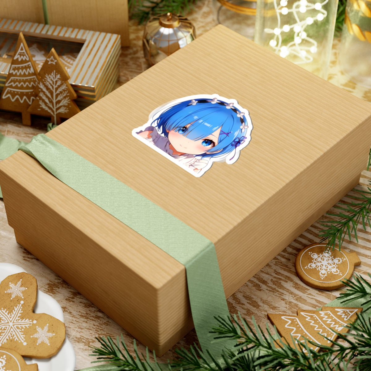 Anime Peeker Stickers011 - Ram - Re:Zero