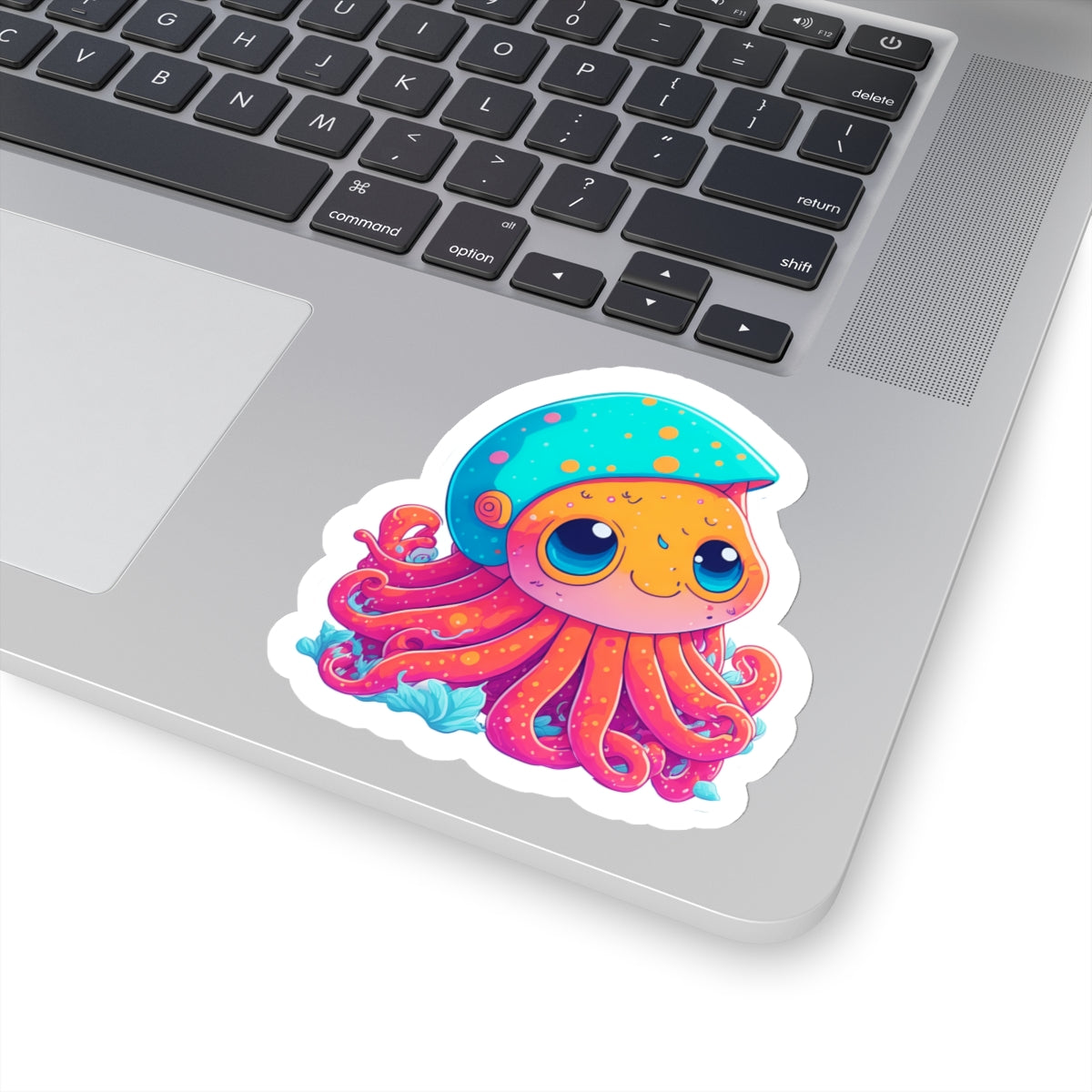 Octopuss 001 Kiss-Cut Stickers