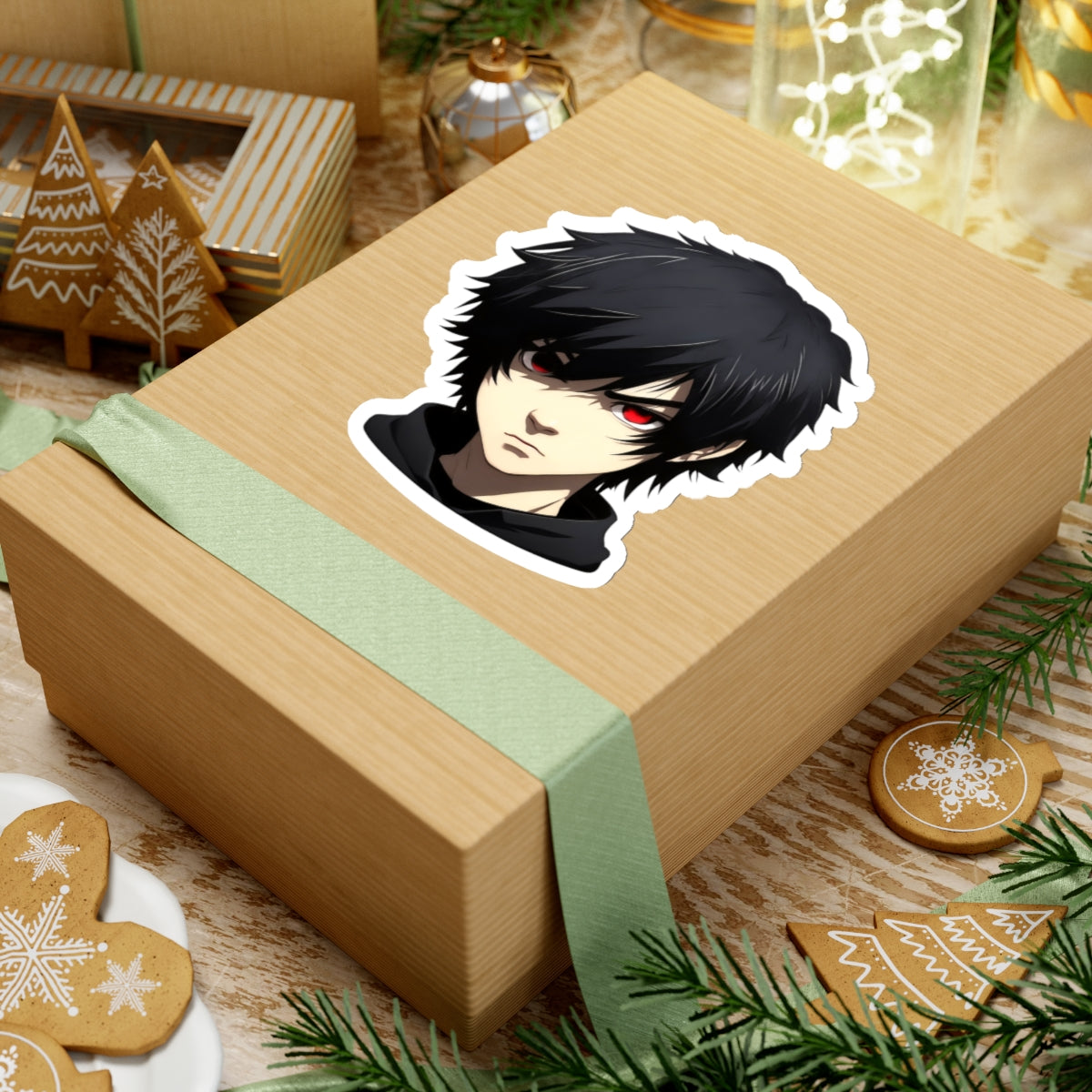 Anime Stickers1002 - Kiss-Cut Stickers