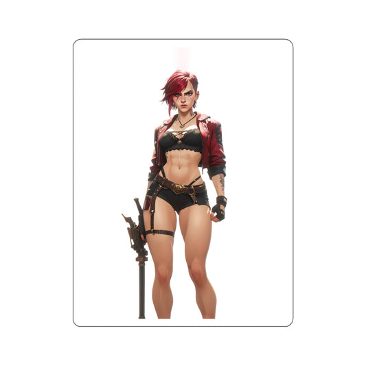 Vi - Arcane - Anime Stickers-1220 - Kiss-Cut Stickers