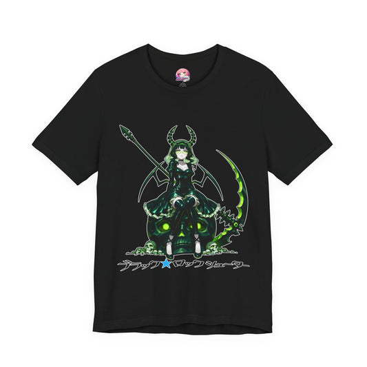 DeadMaster001 T-Shirt –  Black Rock Shooter Inspired Anime Graphic Tee