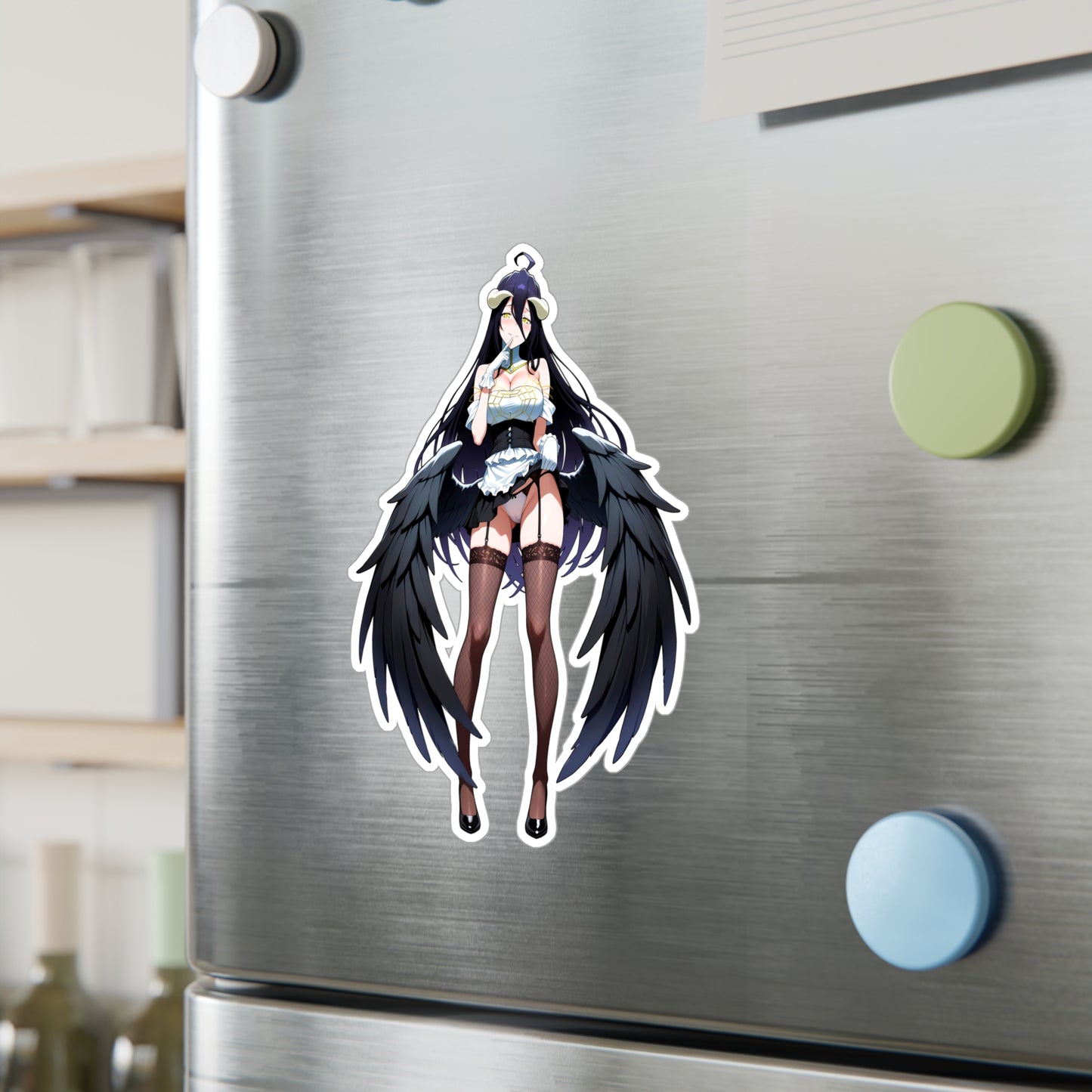 Albedo002 - Anime Waifu DieCut Stickers