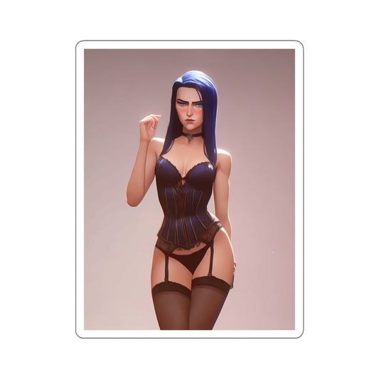 Caitlyn - Arcane - Anime Stickers-1211 - Kiss-Cut Stickers