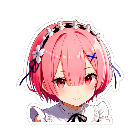 Anime Peeker Stickers013 - Rem - Re:Zero