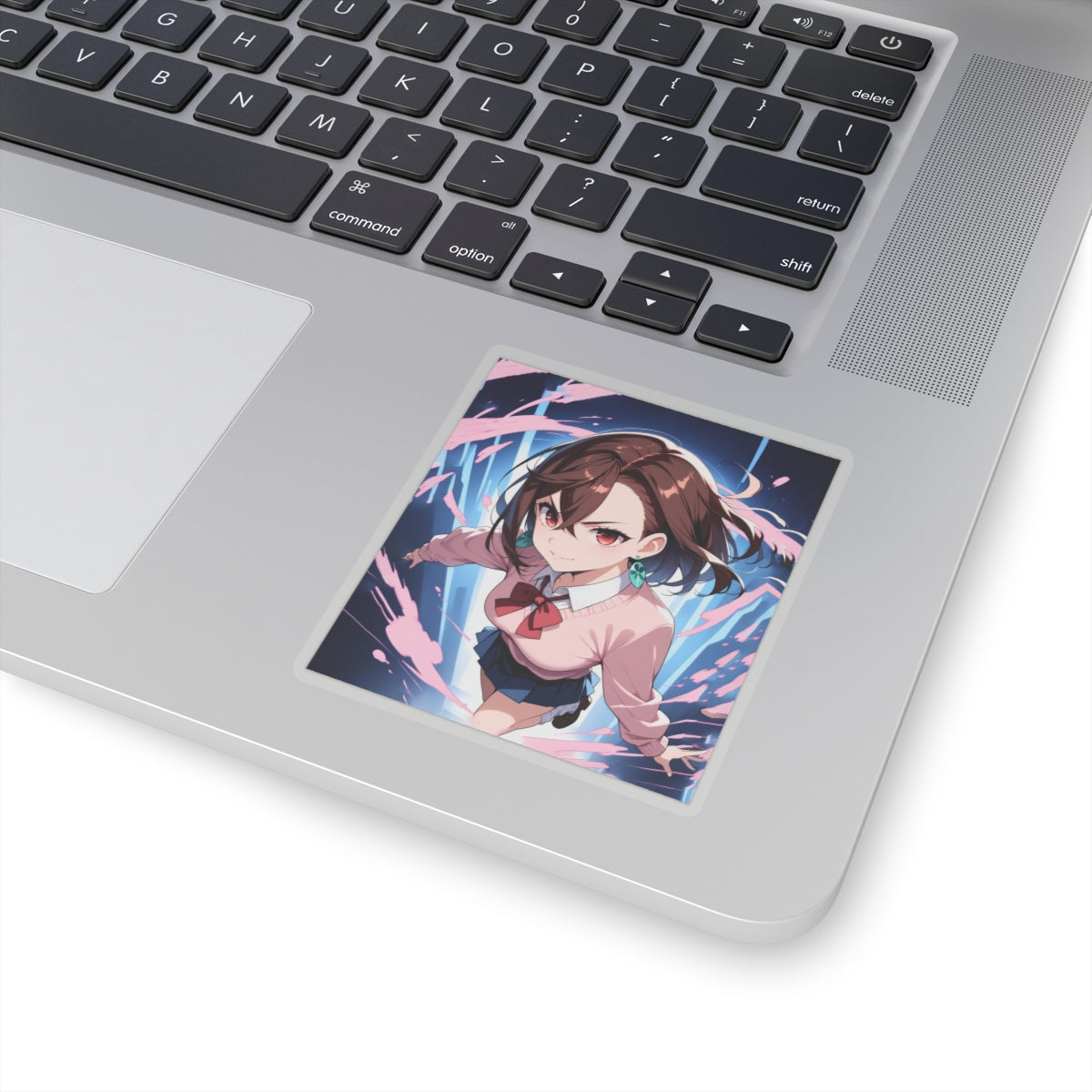 Momo Ayase - Anime Stickers-1178 - Kiss-Cut Stickers