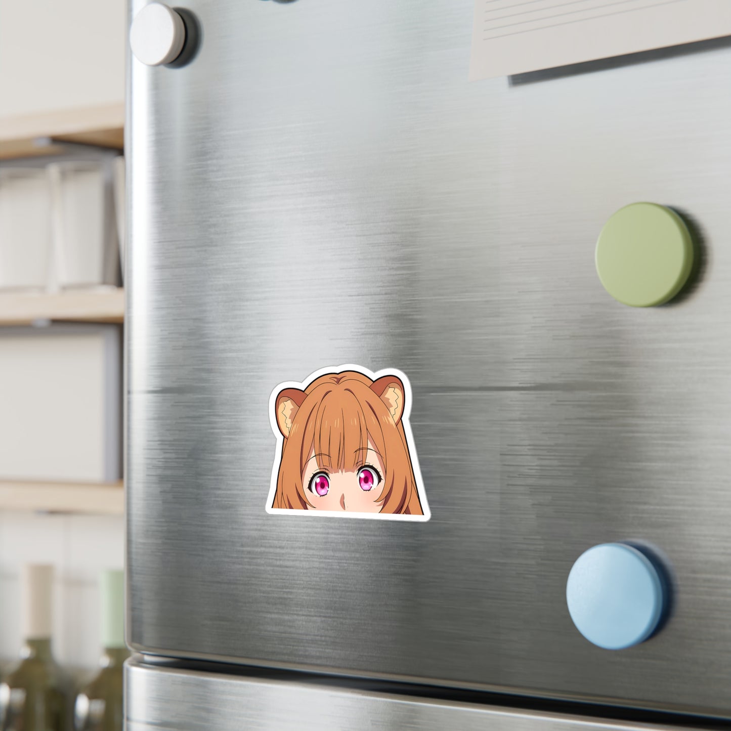 Raphtalia001 Peeker - Kiss-Cut Vinyl Decals