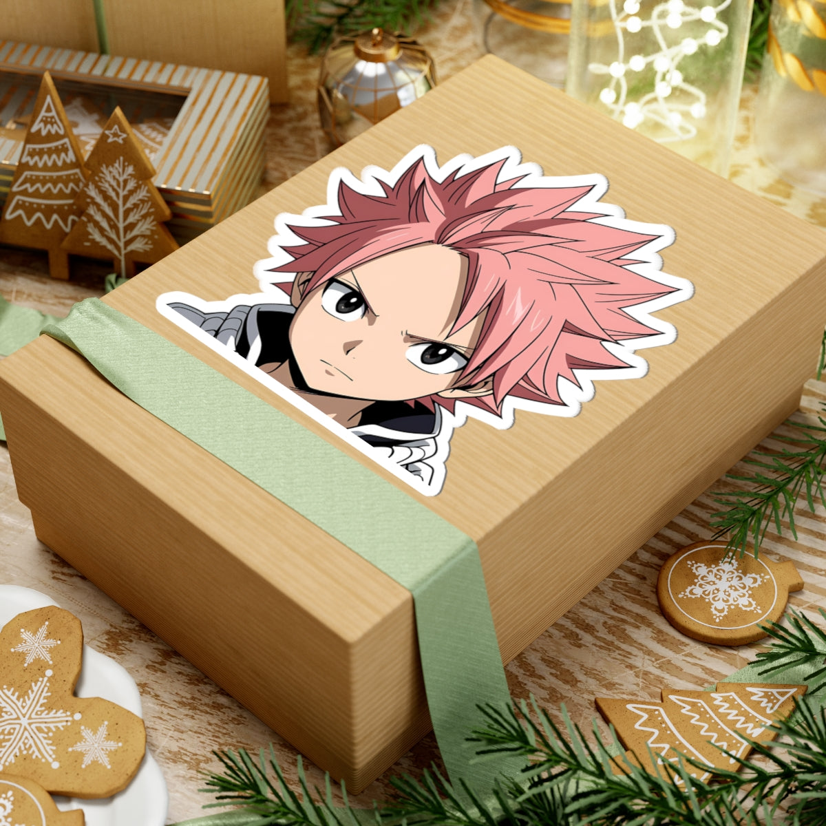Anime Peeker Stickers018 - Natsu Dragneel Fairytail