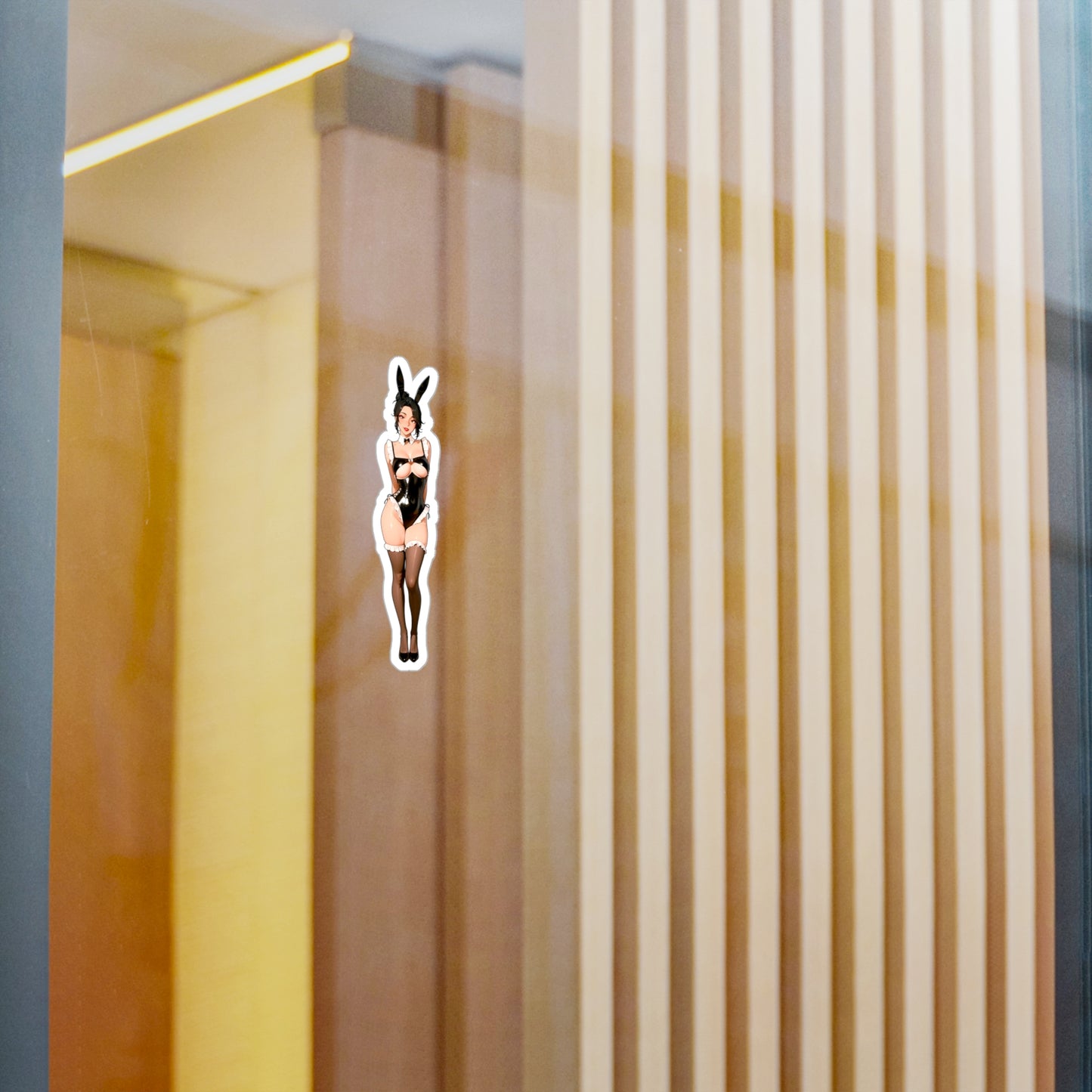 Bunny Girl-004  Vinyl Sticker - Kiss-Cut Vinyl Decals