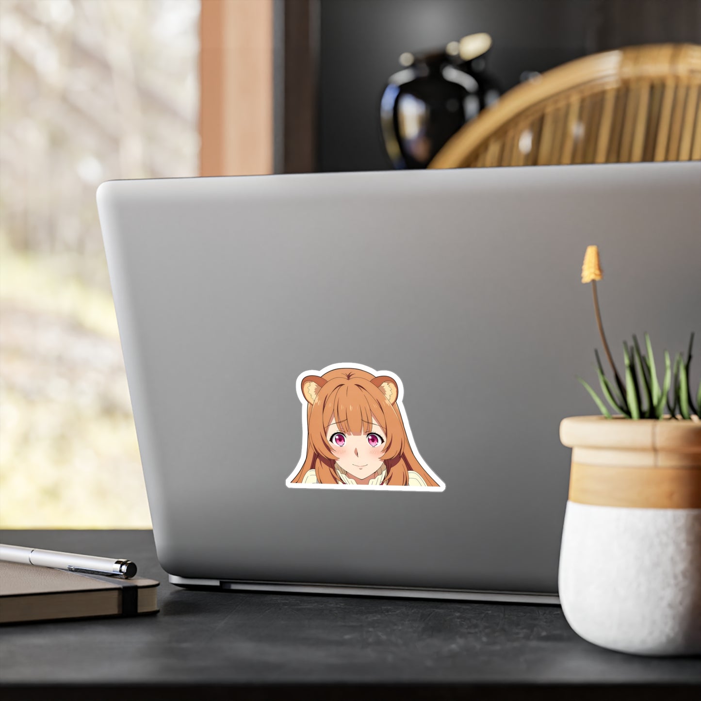 Raphtalia002 Peeker - Kiss-Cut Vinyl Decals