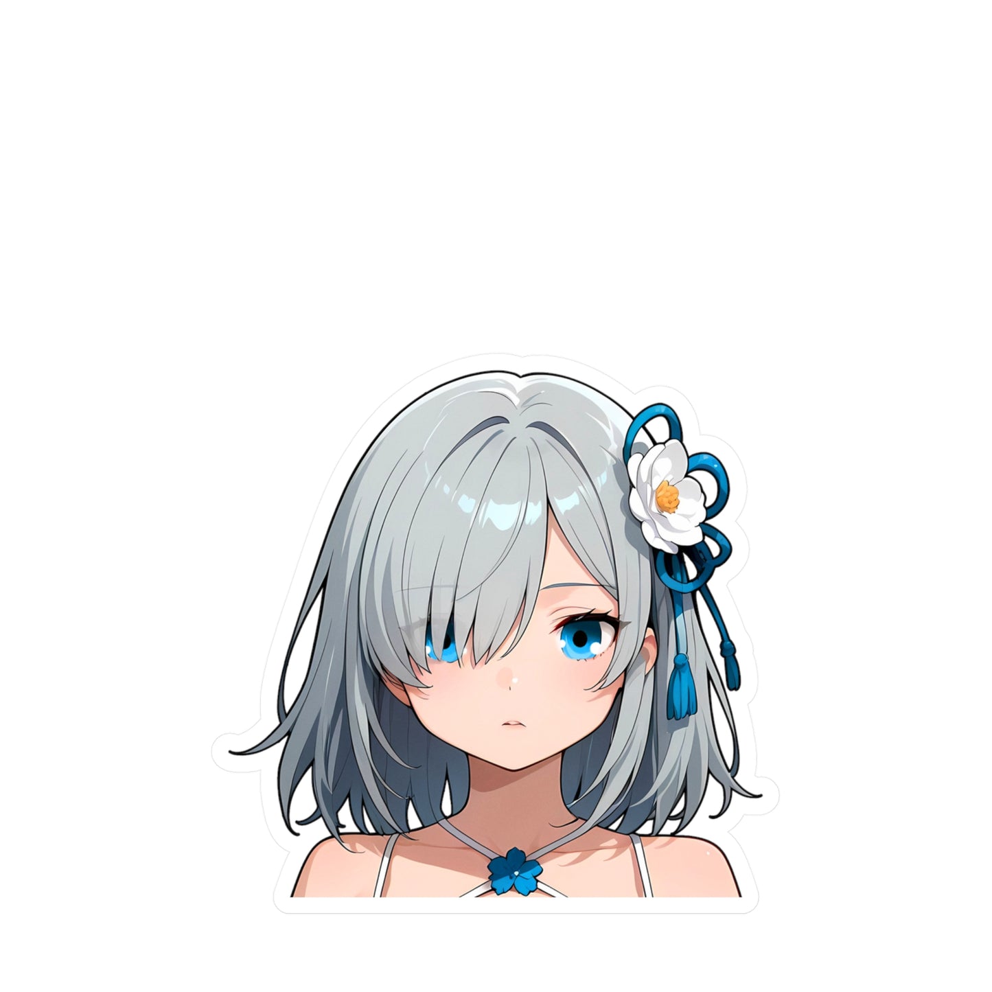 Ren Isuzu002 - Peeker - Kiss-Cut Vinyl Decals