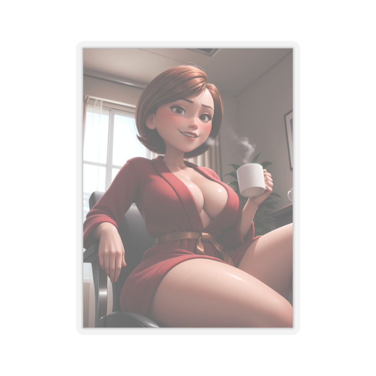 Helen Parr - Anime Stickers-1161 - Kiss-Cut Stickers