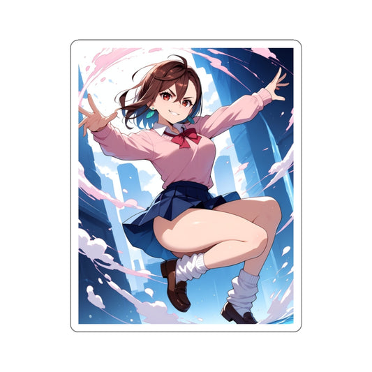 Momo Ayase - Anime Stickers-1183 - Kiss-Cut Stickers