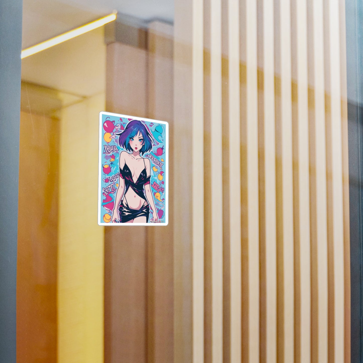 Anime Sticker162 - Kiss-Cut Vinyl Decals