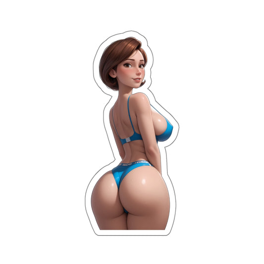 Window Decals055 - Helen Parr004 - Kiss-Cut Stickers