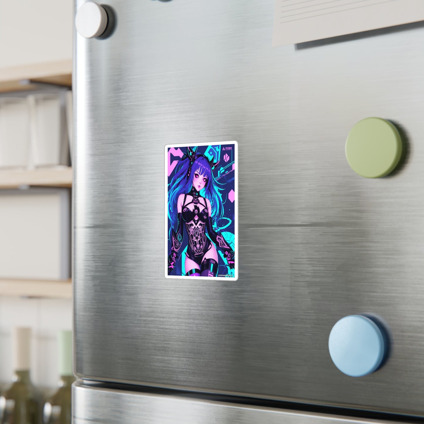 Anime Sticker141 - Kiss-Cut Vinyl Decals