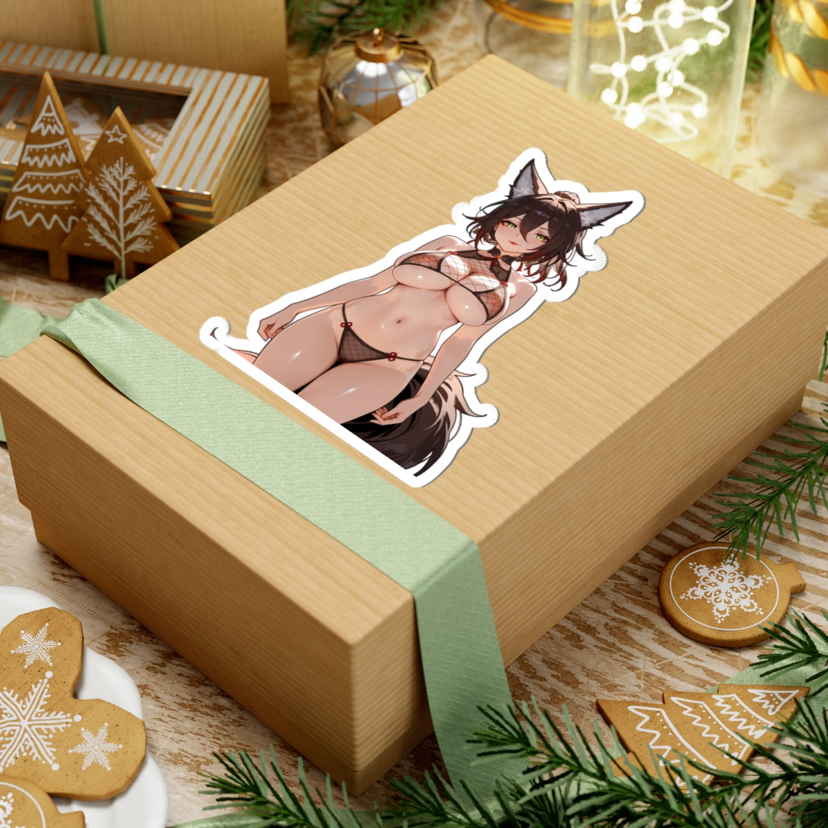 Window Decals - Tingyun002 - Kiss-Cut Stickers