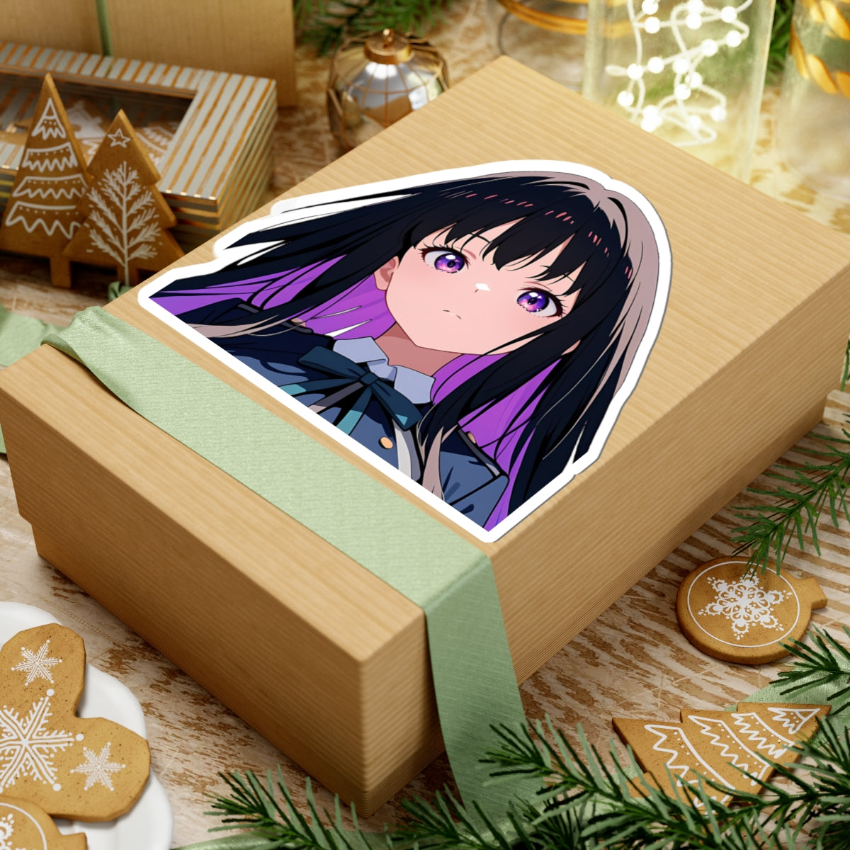 Anime Peeker Stickers022 - Takina Inoue Lycoris Recoil