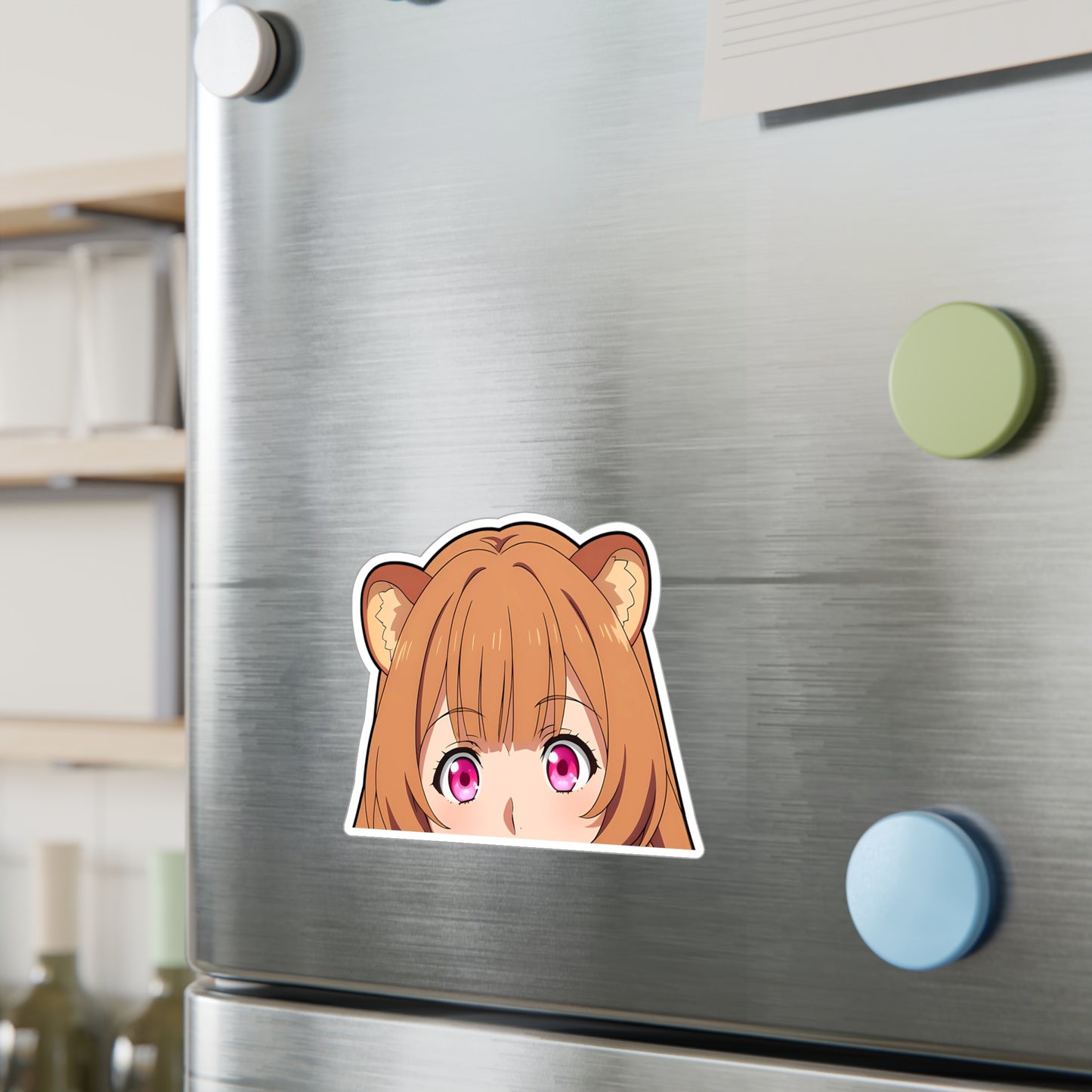 Raphtalia001 Peeker - Kiss-Cut Vinyl Decals