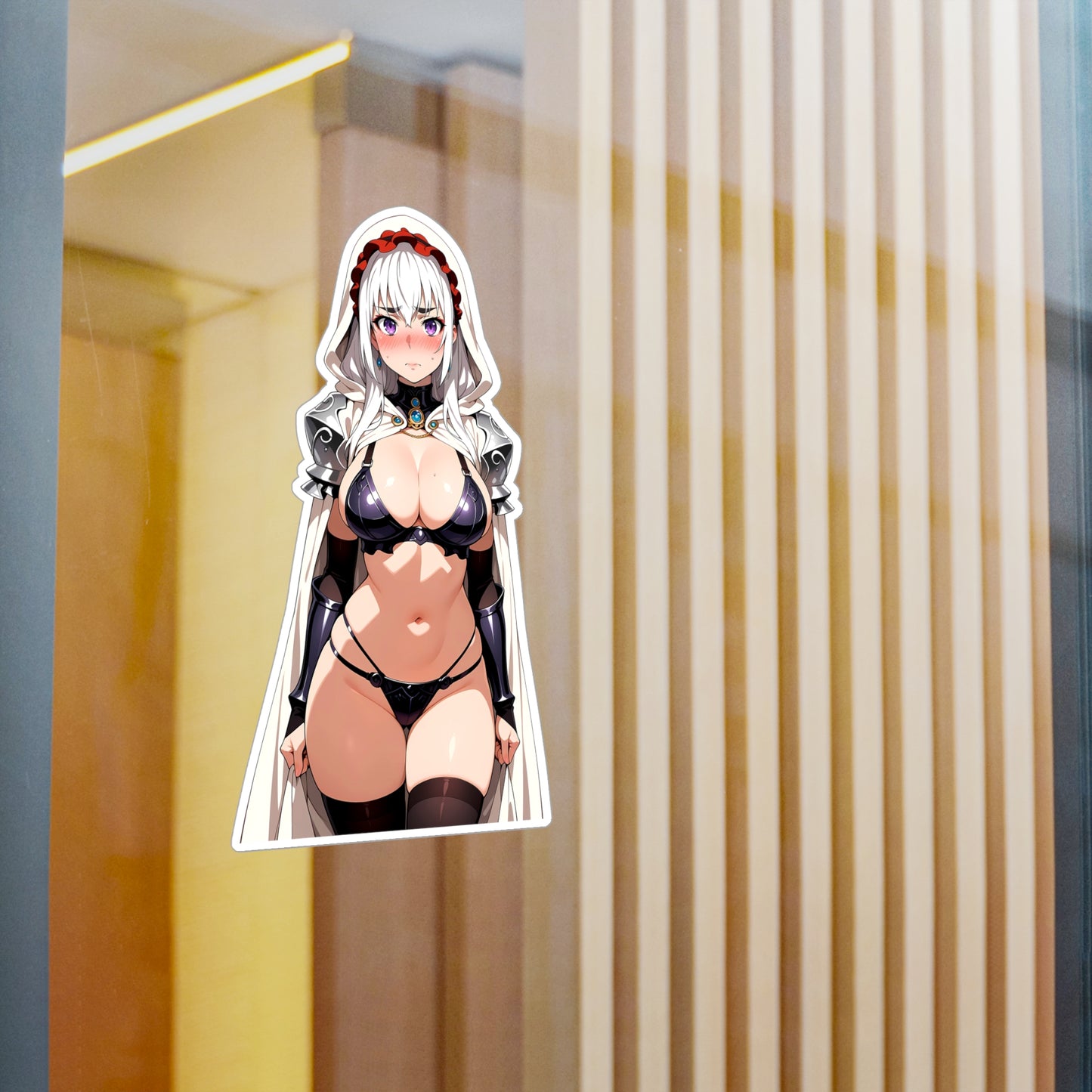 Chaika004 - Coffin Princess - Anime Waifu DieCut Stickers