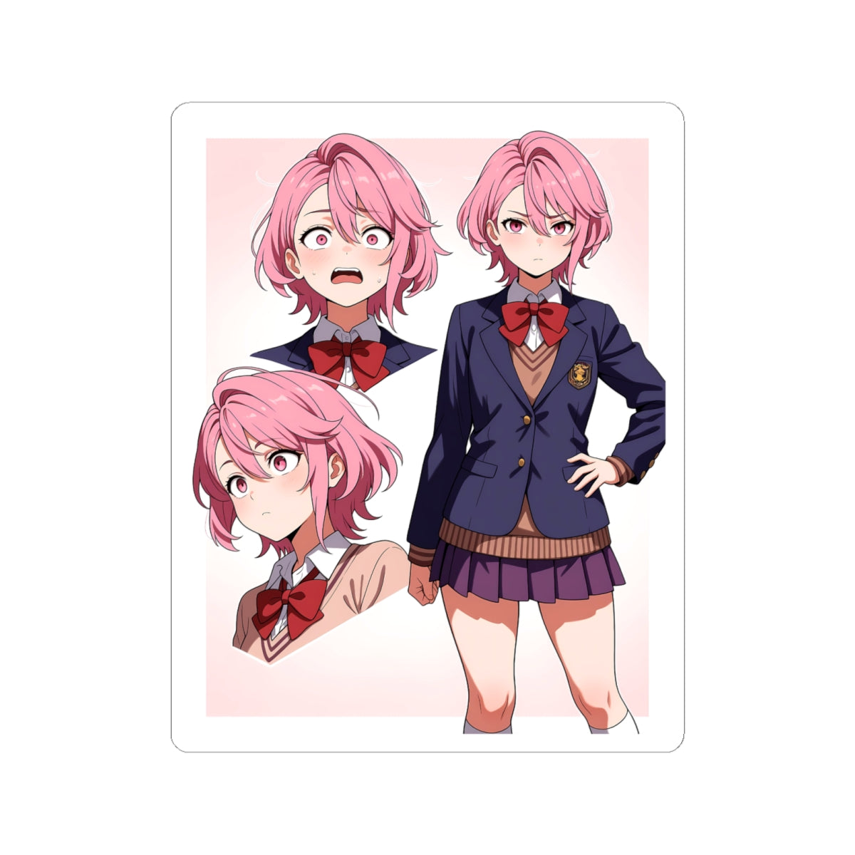 Anime Stickers-1282 - Kiss-Cut Stickers